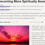 Spiritual Awareness