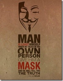 The Mask and The Truth