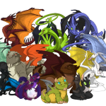 Variety of Dragons