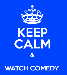 Watch comedy make each day your masterpiece