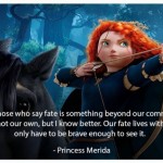 1. Brave Disney Quotes