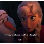 8. Frozen Disney Quotes