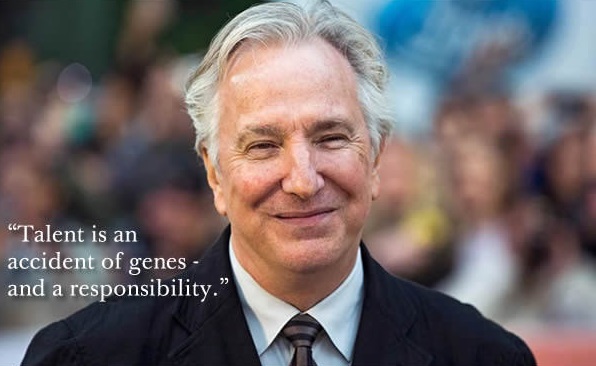 6 Quotes by Alan Rickman to Remember The Man that He was and THE LEGEND He will Remain... Always! (2)