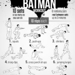 9 EXTRAORDINARY Exercises – Batman