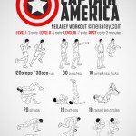 9 EXTRAORDINARY Exercises – Captain America