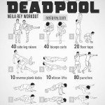 9 EXTRAORDINARY Exercises – Deadpool