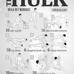 9 EXTRAORDINARY Exercises – The Hulk