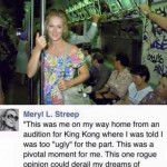 Meryl L. Streep Posted a POWERFUL Message about Her Struggle with Not Looking Beautiful Thumbnail