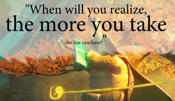 7 TAO Quotes from "Kung Fu Panda 3" - Quote 4