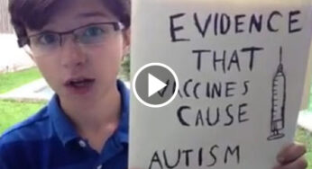 Kid Gives EVIDENCE That Vaccines Cause Autism And His Video Went Viral For Another Reason!