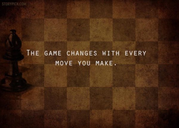 Our life is like a game of chess, if we want to win we have to move  forward. #lifegame #chesslearning #lifelearnings #wininlife…