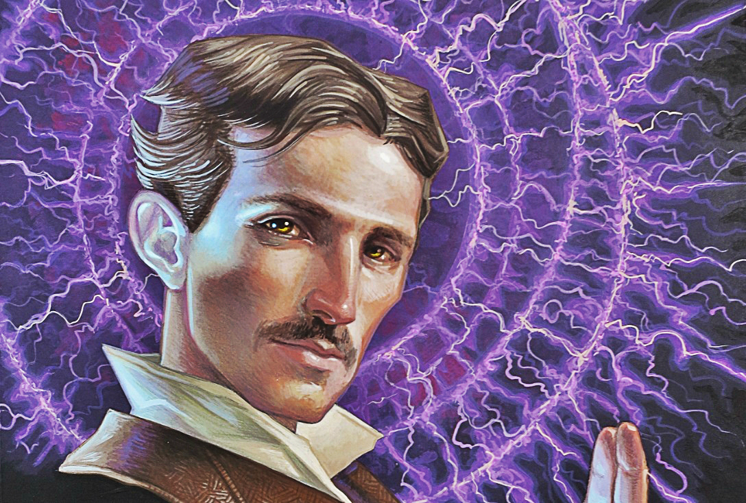 How To Increase Human Energy According To Nikola Tesla...