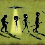 Theory of Evolution Alien