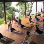 yoga-on-deck In Costa Rica