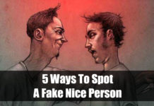 Ways To Spot A Fake Nice Person