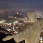 Corcovado mountain, Rio de Janeiro, Brazil