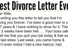 Husband Admits To Sleeping With Wife’s SISTER. But Her Response Is The Best Thing I’ve Ever Read