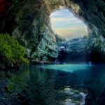 Melissani Cave, Kefalonia, Greece