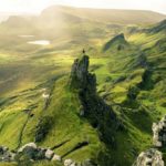 The island of Skye, Scotland