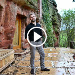 This Man Built An Amazing House In A 700-Year-Old Cave!