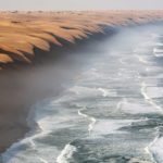 Where the Namib desert meets the Atlantic ocean