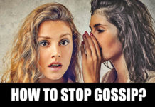 Stop Gossip Immediately