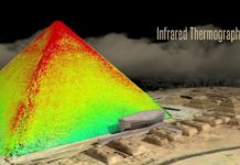 Something Heating Inside Egypt’s Ancient Pyramids