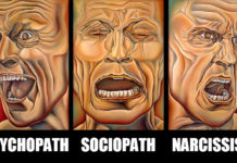 The Main Difference Between Psychopaths, Sociopaths Narcissists