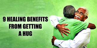 Healing Benefits From A Hug