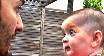 Jason Silva Rants About The Divinity Of Existence To A Baby And The Baby Looks Awe Struck