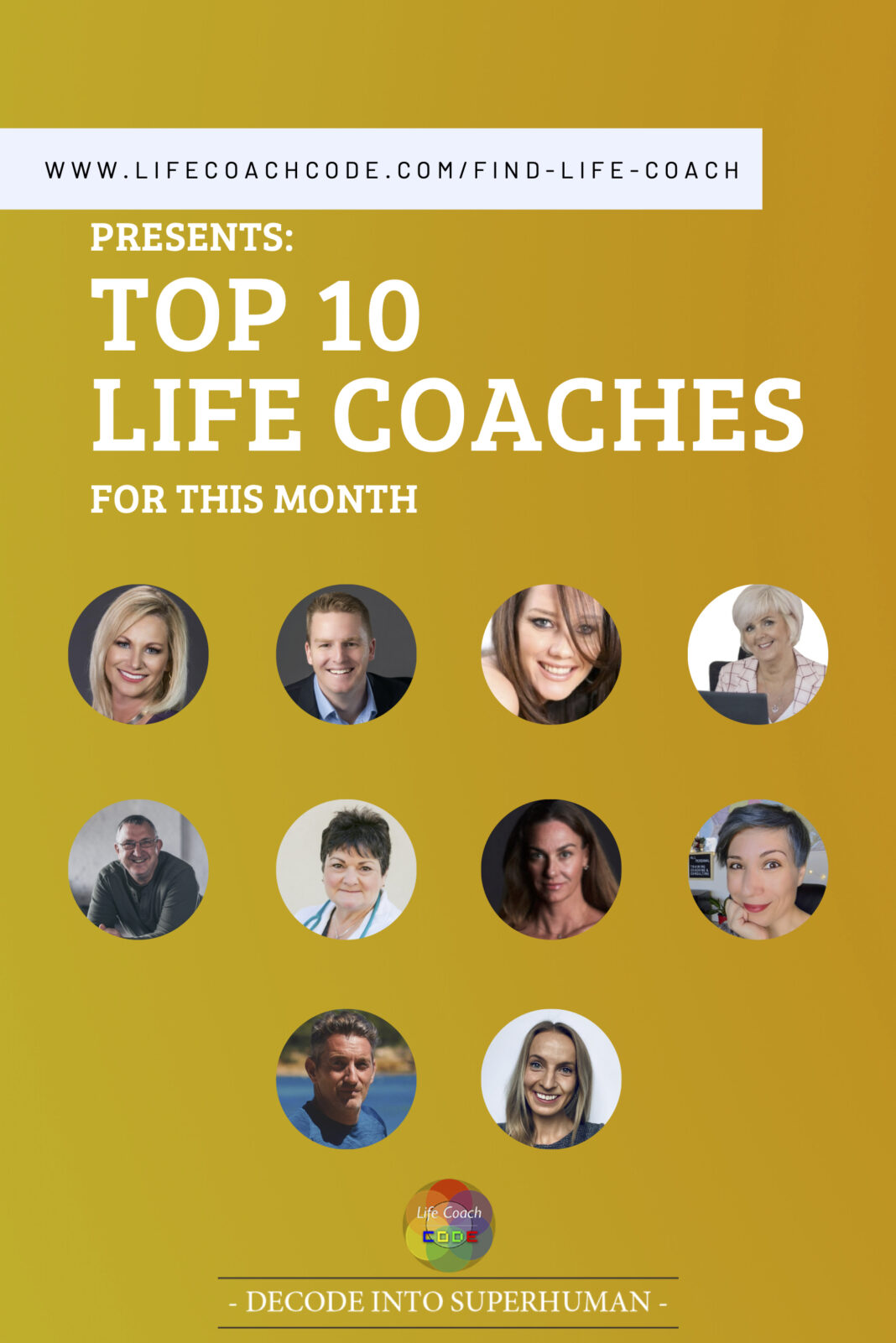 Top 10 Life Coaches For This Month (August 2021)