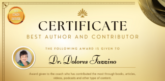 Coach Awards Best Author and Contributor