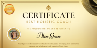 Coach Awards Best holistic coach