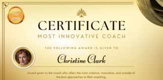 Coach Awards Most Innovative coach