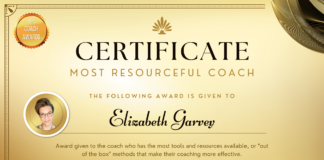 Coach Awards Resourceful Coach