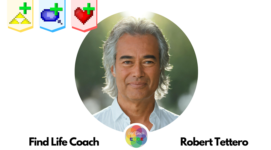 Find Life Coach Robert Tettero