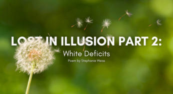Lost in Illusion Part 2: White Deficits