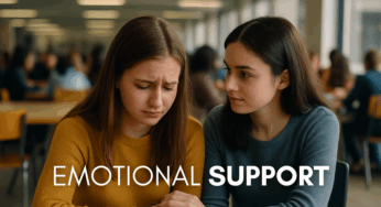 The Power of Emotional Support and The Role of Teen Connections in Mental Health